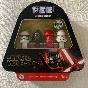 NWT Disney Star Wars Pez Limited Edition